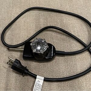 HAMILTON BEACH 5039 Type G16 Heat Control Cord wall plug grill griddle skillet